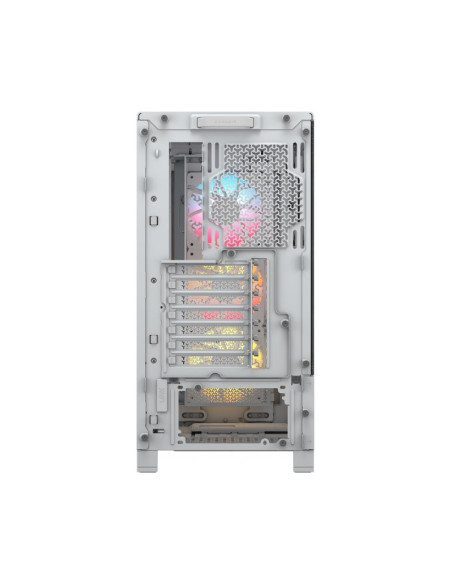 Caja para PC Corsair Frame 4000D RS aRGB Blanca e-ATX
