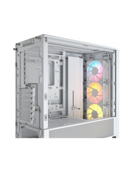 Caja para PC Corsair Frame 4000D RS aRGB Blanca e-ATX