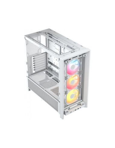 Caja para PC Corsair Frame 4000D RS aRGB Blanca e-ATX