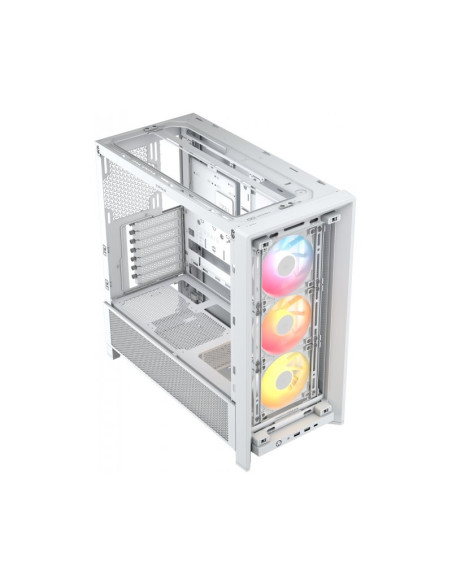 Caja para PC Corsair Frame 4000D RS aRGB Blanca e-ATX
