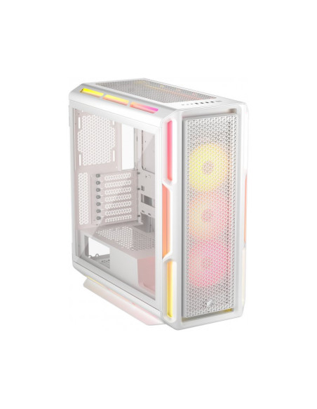 Caja para PC Corsair 5000T LX RGB Blanca e-ATX