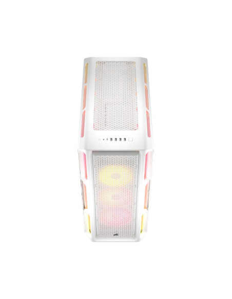 Caja para PC Corsair 5000T LX RGB Blanca e-ATX
