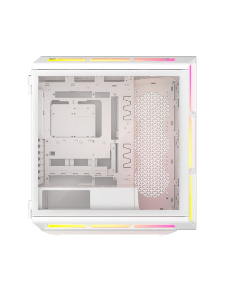 Caja para PC Corsair 5000T LX RGB Blanca e-ATX