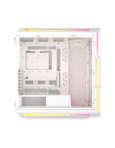 Caja para PC Corsair 5000T LX RGB Blanca e-ATX