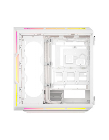 Caja para PC Corsair 5000T LX RGB Blanca e-ATX