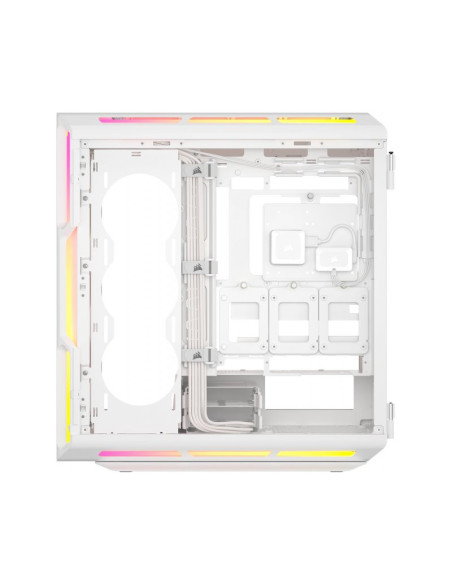 Caja para PC Corsair 5000T LX RGB Blanca e-ATX