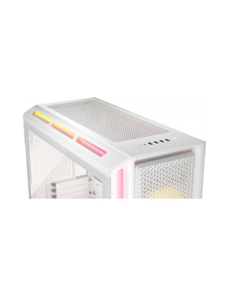 Caja para PC Corsair 5000T LX RGB Blanca e-ATX