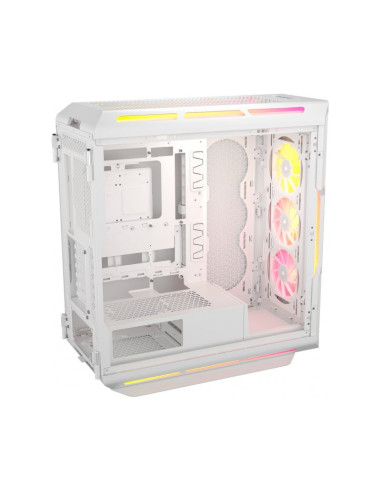 Caja para PC Corsair 5000T LX RGB Blanca e-ATX