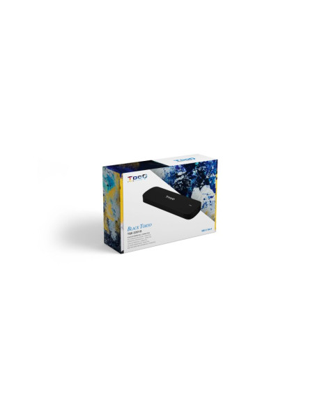 Carcasa SSD Tooq TQE-2201B USB-C 3.1