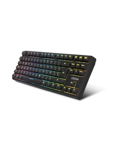Teclado gaming mecánico inalámbrico Krom Kernel Pro