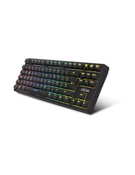 Teclado gaming mecánico inalámbrico Krom Kernel Pro