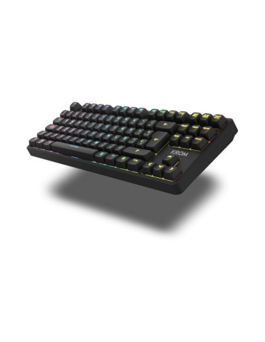 Teclado gaming mecánico inalámbrico Krom Kernel Pro