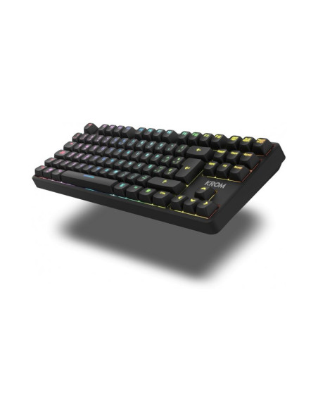 Teclado gaming mecánico inalámbrico Krom Kernel Pro