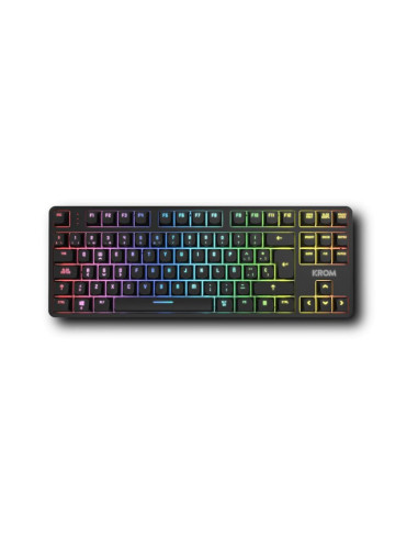 Teclado gaming mecánico inalámbrico Krom Kernel Pro