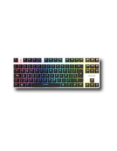 Teclado gaming mecánico inalámbrico Krom Kernel Pro