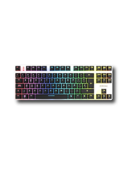 Teclado gaming mecánico inalámbrico Krom Kernel Pro
