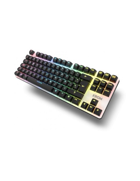 Teclado gaming mecánico inalámbrico Krom Kernel Pro