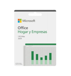 Software Microsoft Office Hogar y Empresas 2024