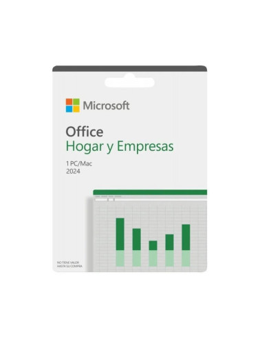 Software Microsoft Office Hogar y Empresas 2024