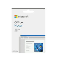 Software Microsoft Office Hogar 2024