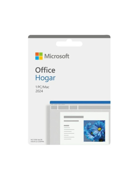 Software Microsoft Office Hogar 2024
