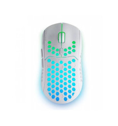 Ratón gaming inalámbrico Mars Gaming MMW3 Blanco 3200 DPI