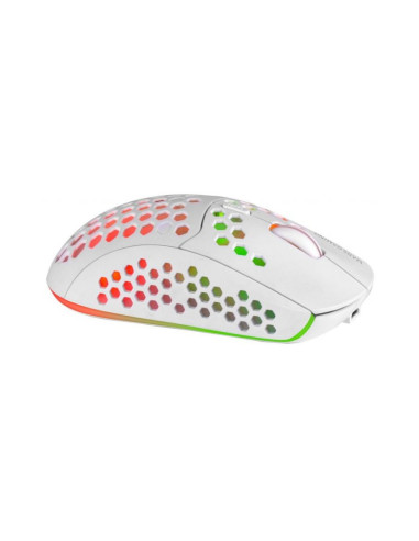 Ratón gaming inalámbrico Mars Gaming MMW3 Blanco 3200 DPI