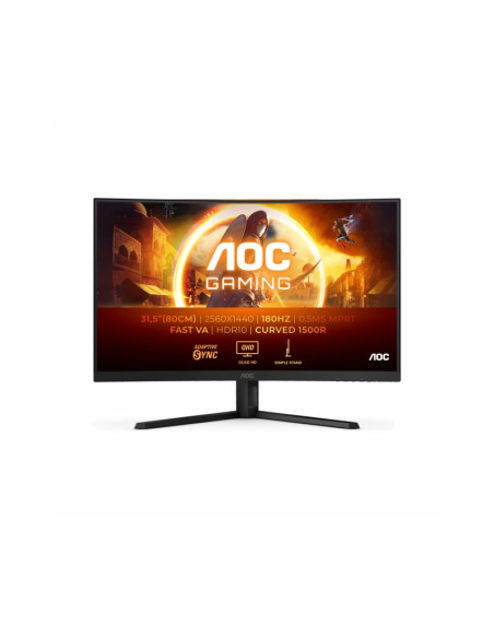 Monitor AOC Gaming CQ32G4VE 32" Fast VA QHD 180Hz