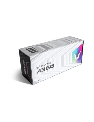 Refrigeración líquida PC Valkyrie A360 aRGB Blanca 360mm