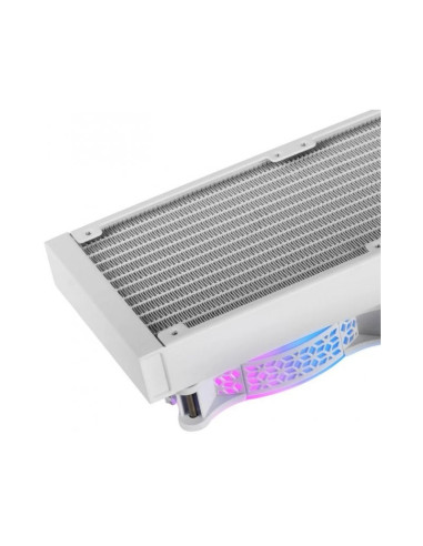 Refrigeración líquida PC Mars Gaming ML-ULTRA240 Blanca 240mm