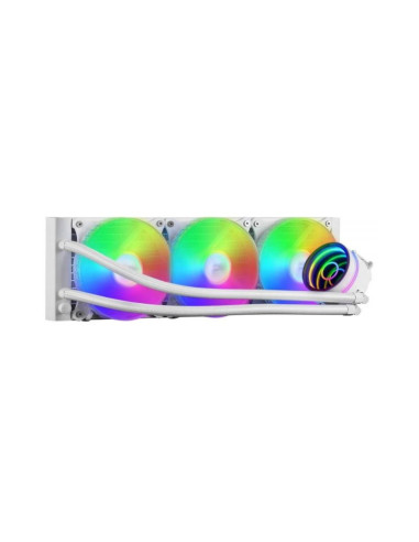 Refrigeración líquida PC Mars Gaming ML-ONE360 Blanca 360mm
