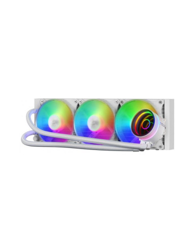 Refrigeración líquida PC Mars Gaming ML-ONE360 Blanca 360mm