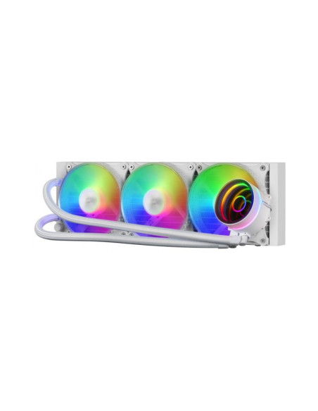 Refrigeración líquida PC Mars Gaming ML-ONE360 Blanca 360mm