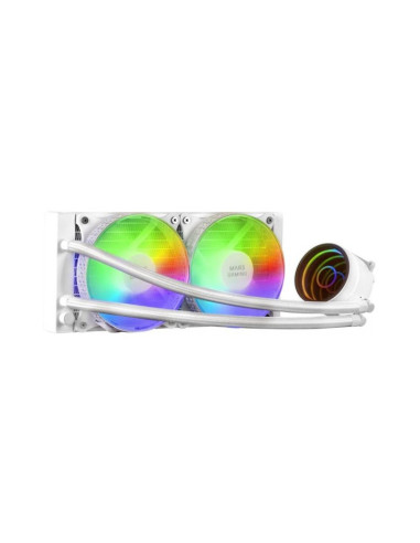 Refrigeración líquida PC Mars Gaming ML-ONE240 Blanca 240mm