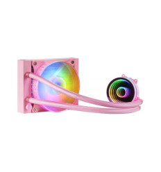Refrigeración líquida 120mm Mars Gaming ML-ONE120 Rosa