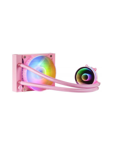 Refrigeración líquida 120mm Mars Gaming ML-ONE120 Rosa
