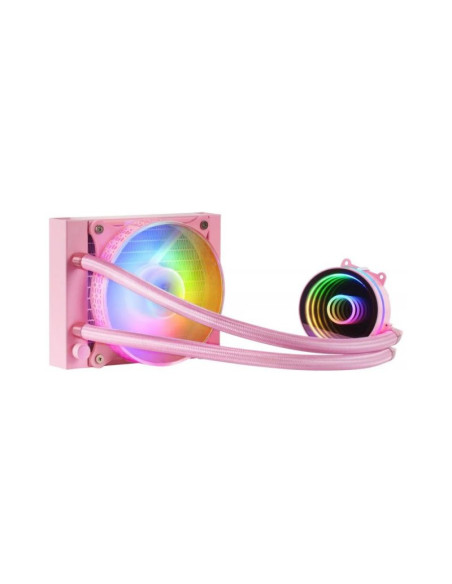 Refrigeración líquida 120mm Mars Gaming ML-ONE120 Rosa