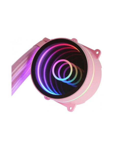 Refrigeración líquida 120mm Mars Gaming ML-ONE120 Rosa
