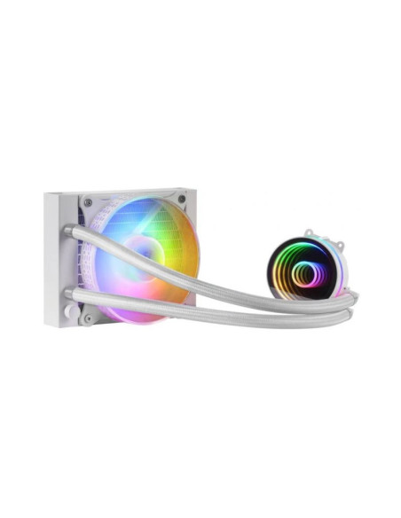 Refrigeración líquida PC Mars Gaming ML-ONE120 Blanca 120mm