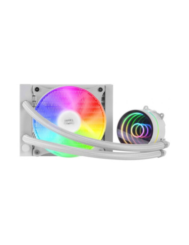 Refrigeración líquida PC Mars Gaming ML-ONE120 Blanca 120mm