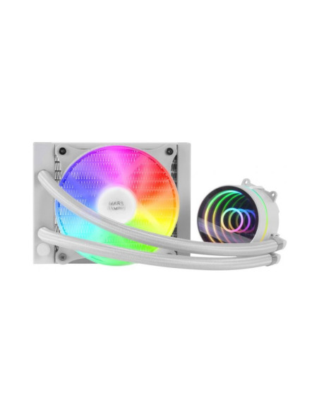 Refrigeración líquida PC Mars Gaming ML-ONE120 Blanca 120mm