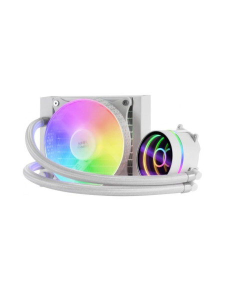 Refrigeración líquida PC Mars Gaming ML-ONE120 Blanca 120mm