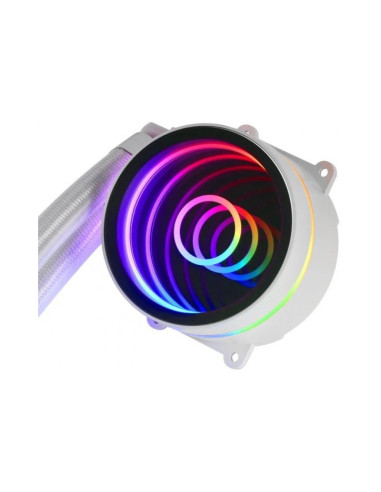 Refrigeración líquida PC Mars Gaming ML-ONE120 Blanca 120mm