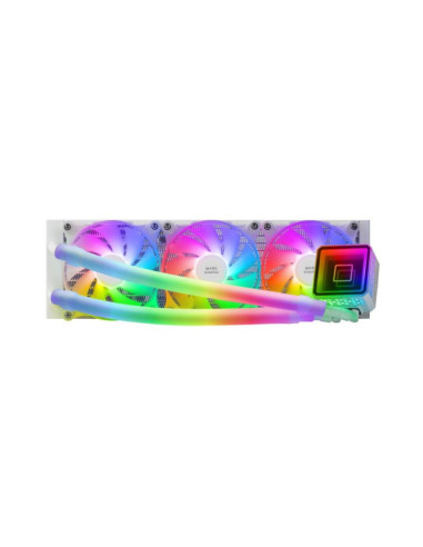Refrigeración líquida PC Mars Gaming ML-ULTRA360 Blanca 360mm