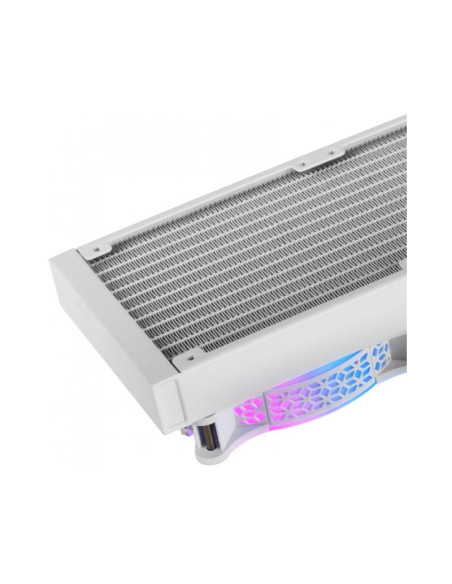 Refrigeración líquida PC Mars Gaming ML-ULTRA360 Blanca 360mm