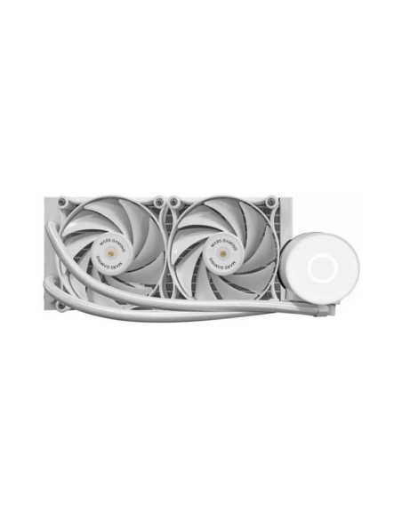 Refrigeración líquida PC Mars Gaming ML-PRO240 Blanca 240mm