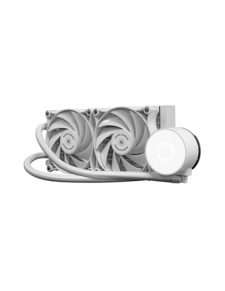Refrigeración líquida PC Mars Gaming ML-PRO240 Blanca 240mm