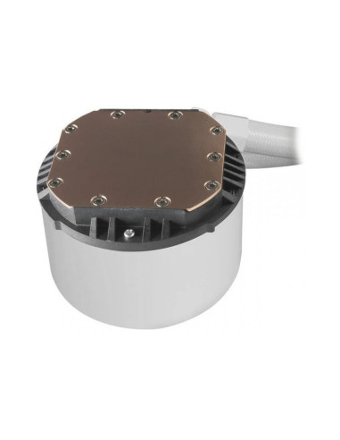 Refrigeración líquida PC Mars Gaming ML-PRO240 Blanca 240mm