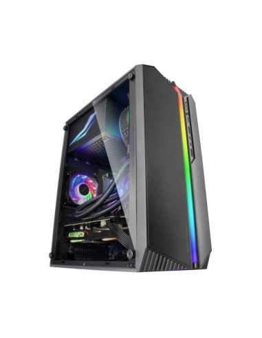 Caja para PC Mars Gaming MC-S1 Micro-ATX
