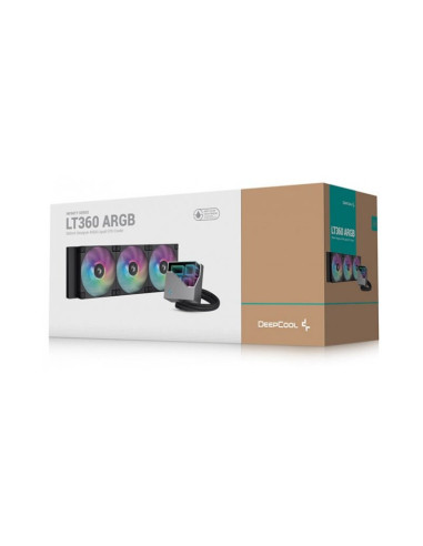 Comprar DeepCool LT360 aRGB Refrigeración líquida 360mm